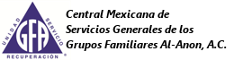 Central Mexicana de Servicios Generales de los Grupos Familiares Al-Anon, A.C. - Portal de aportaciones
